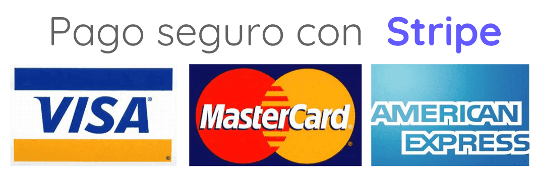 Pago seguro con Stripe y tarjetas